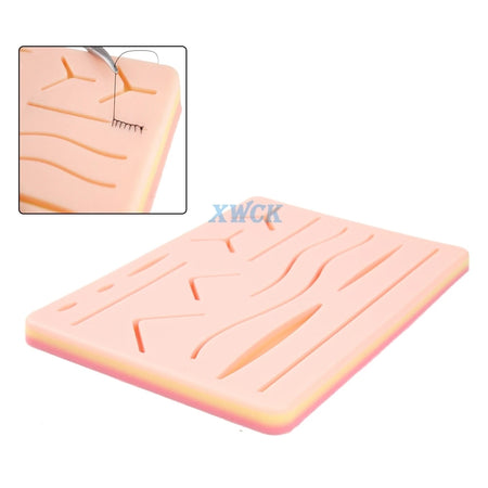 17Pcs Silicone Suture Pad Kit &ndash; Practice Model With Tools