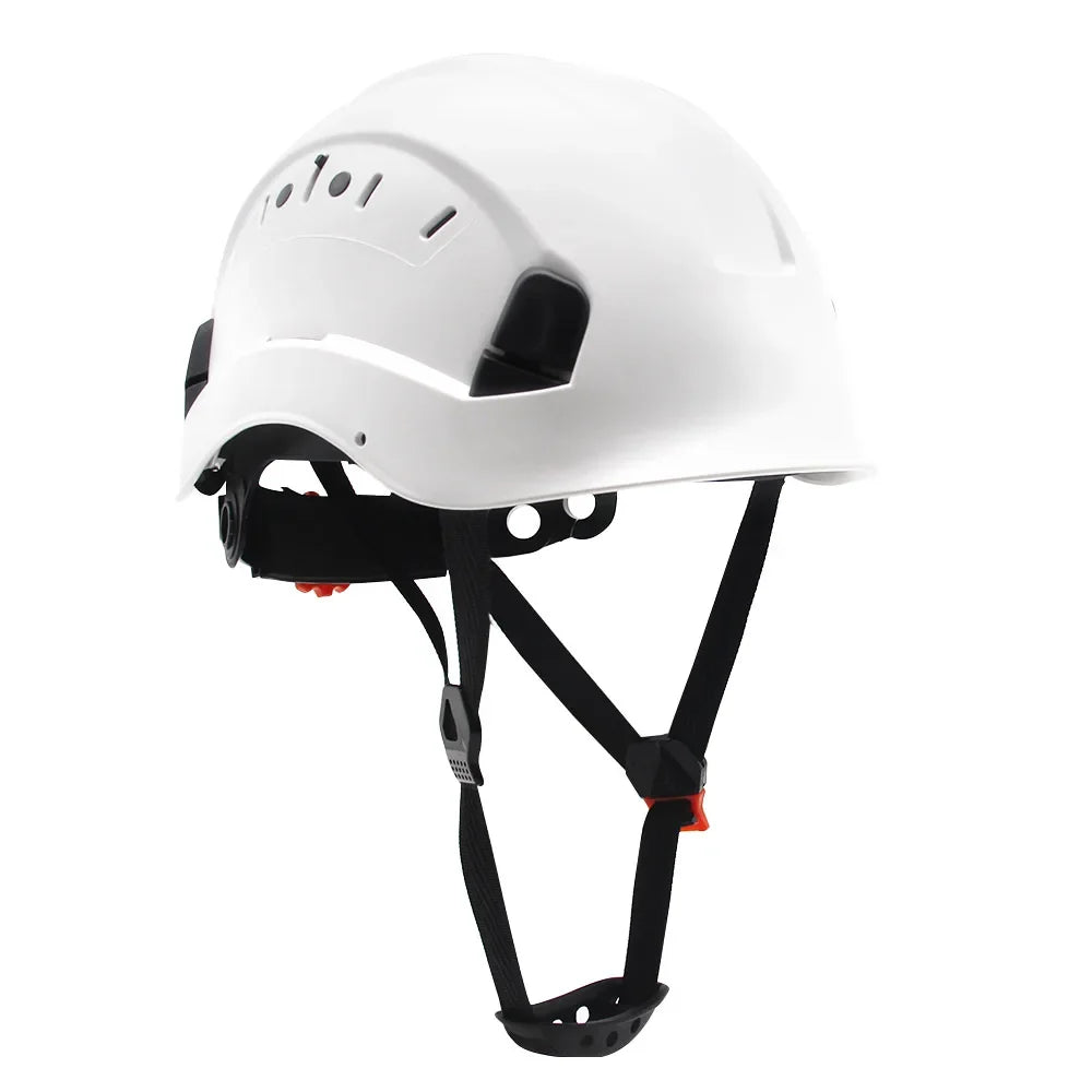 SF06 Construction Safety Helmet &ndash; CE ANSI Certified White
