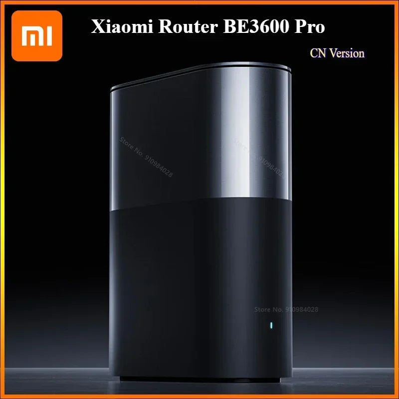 Xiaomi Router BE3600 Pro - WiFi 7 Gaming Mesh Powerhouse