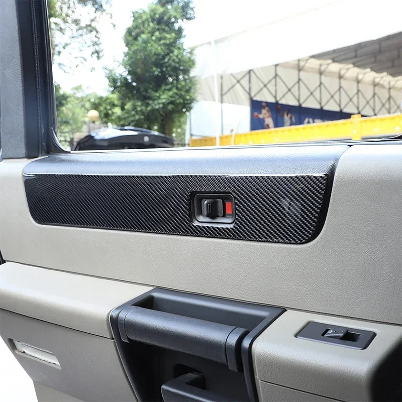 Hummer H2 2003 až 2007 Měkký karbonový panel dveří Trim