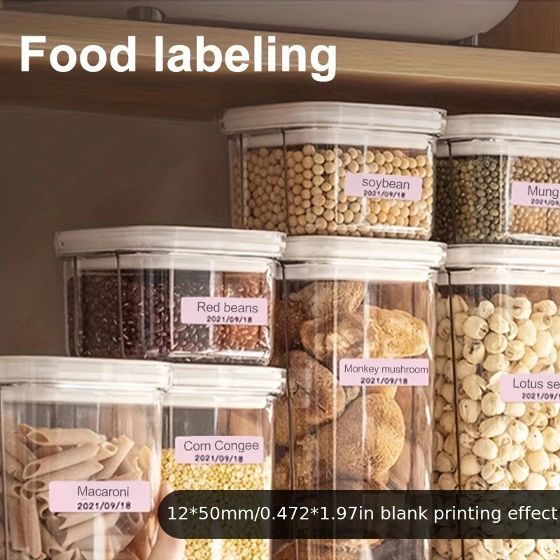 Marklife Mini Bluetooth Thermal Label Printer - Compact &amp; Portable Ink-Free Sticker Maker