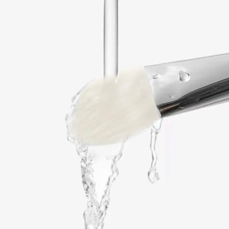 Double-Ended Silicone Face Mask Brush - Perfect for Foundation &amp; Concealer