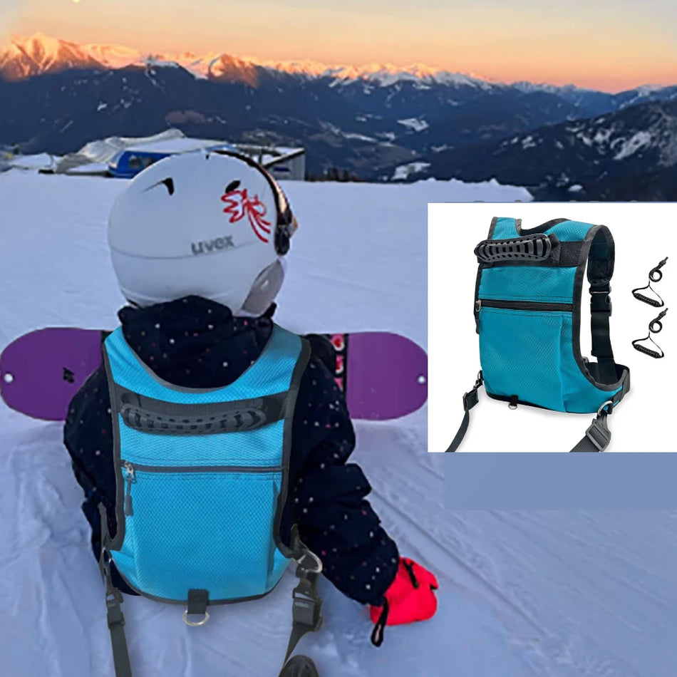 Ski Training Harness for Kids &ndash; Adjustable Safety Leash
