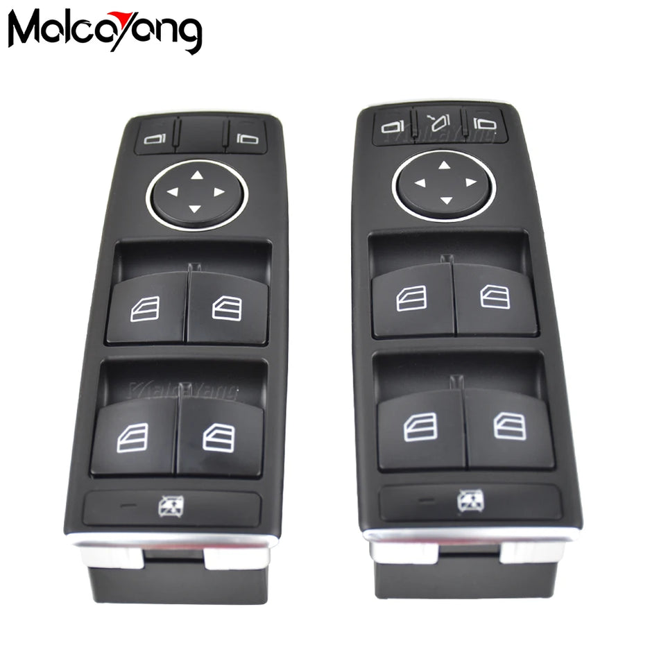 Hlavný spínač elektrických okien pre Mercedes-Benz W204 W212 C207