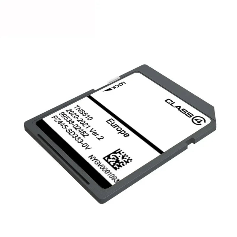 TNS510 &ndash; Europe Maps Coverage For Toyota NAV 2020-2021