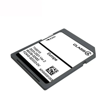 TNS510 &ndash; Europe Maps Coverage For Toyota NAV 2020-2021