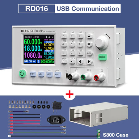 RD6018P D6018PW &ndash; Bench Power Supply USB WiFi Controller RD6018P S800