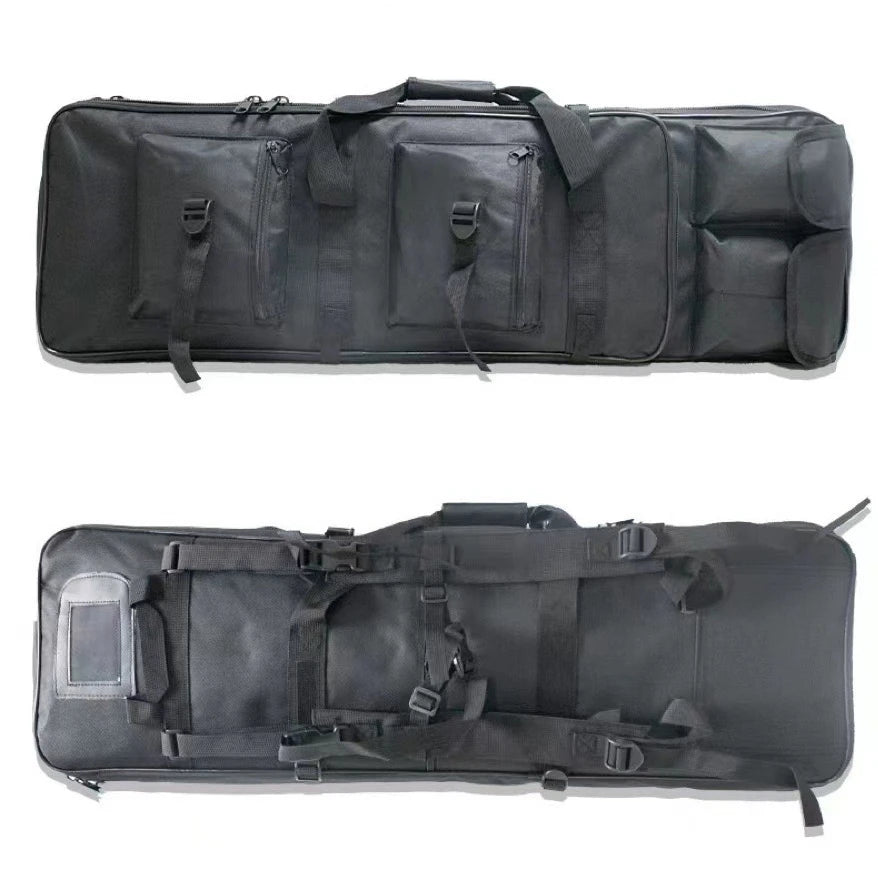 Rifle Case Soft Gun Bag &ndash; Durable Material For Hunting 118CM Black