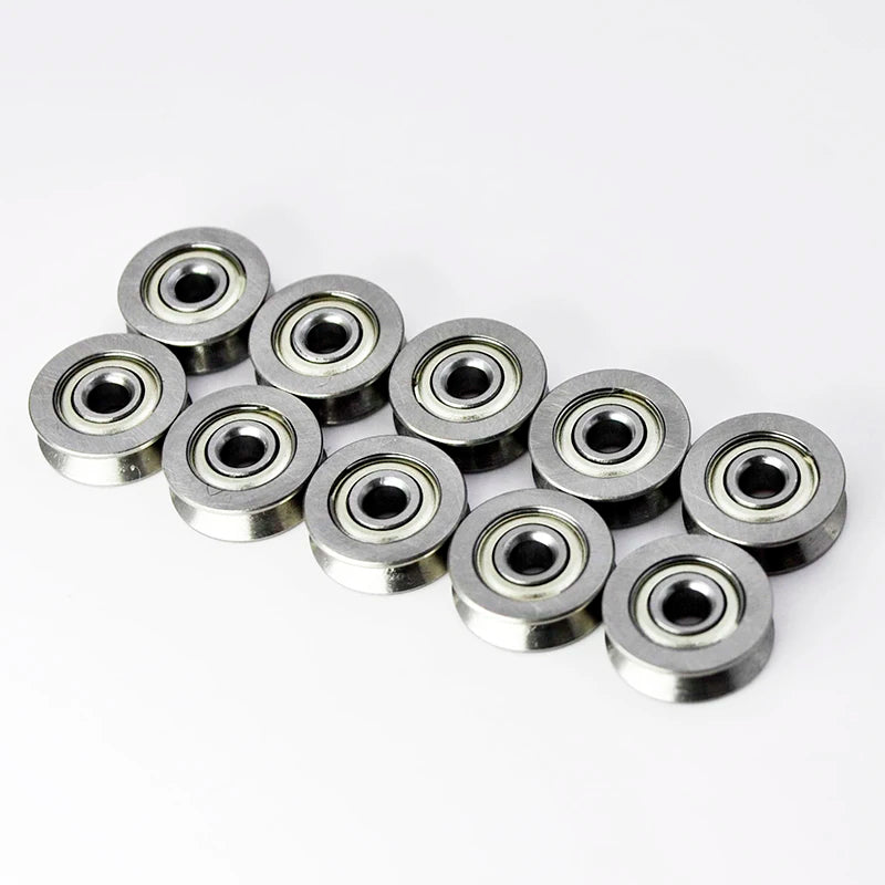 V623ZZ Bearing 3x12x4mm &ndash; Chrome Steel Precision Quiet