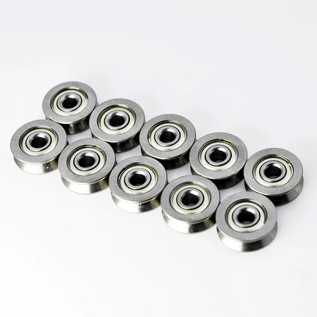 V623ZZ Bearing 3x12x4mm &ndash; Chrome Steel Precision Quiet