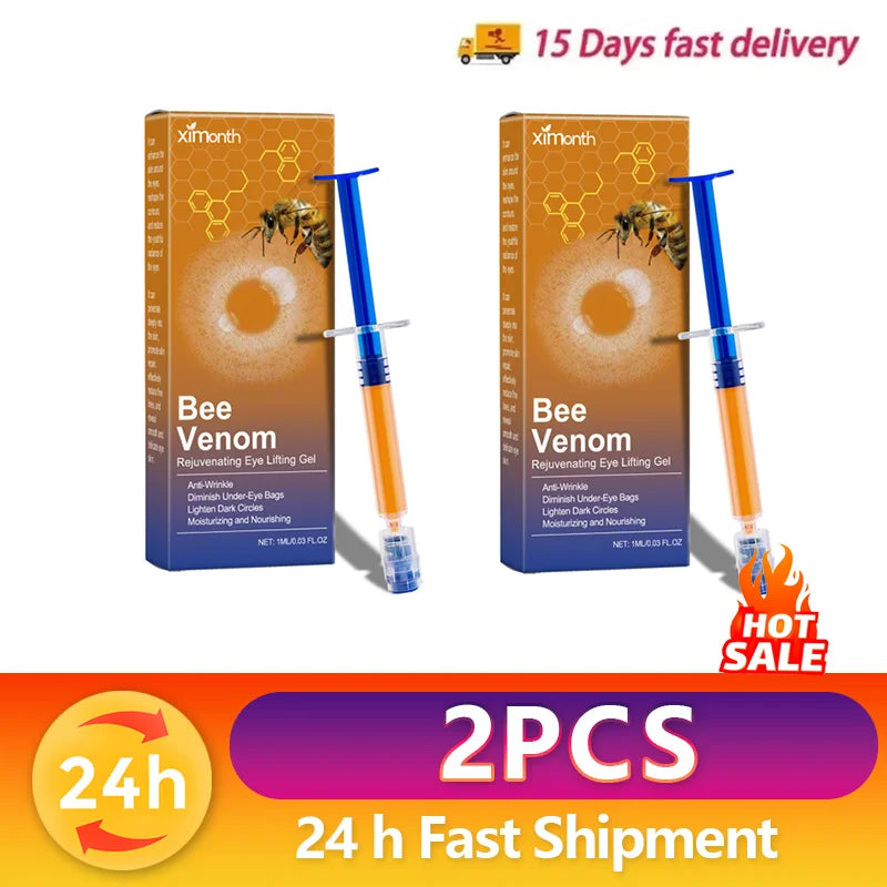 Bee Venom Eye Cream &ndash; Anti-Aging Hydration and Firming 2PCS