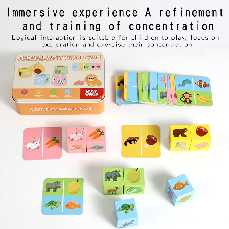 Pattern Matching Game Set - Shape Recognition Boost NB180C1