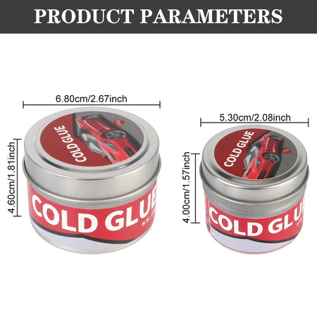 Quick Fixes Cold Adhesive Glue - Universal Car Dent Puller &amp; Remover