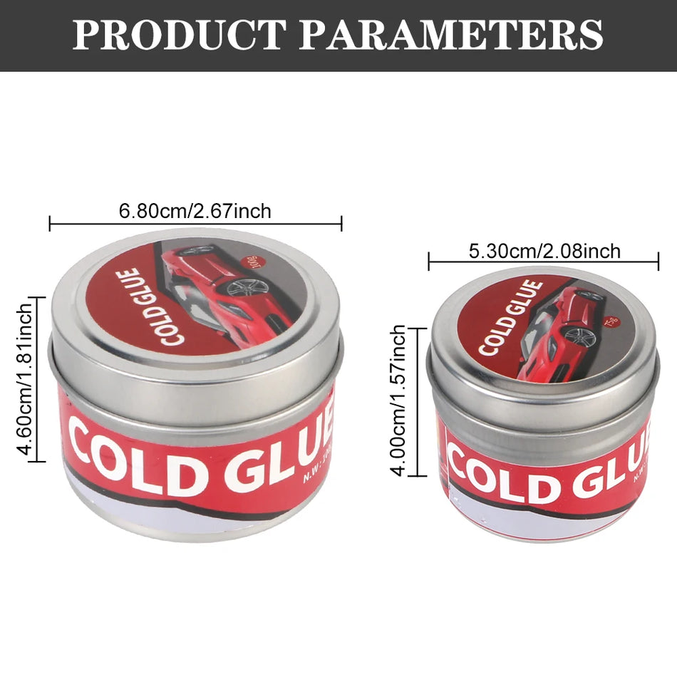 Quick Fixes Cold Adhesive Glue - Universal Car Dent Puller &amp; Remover