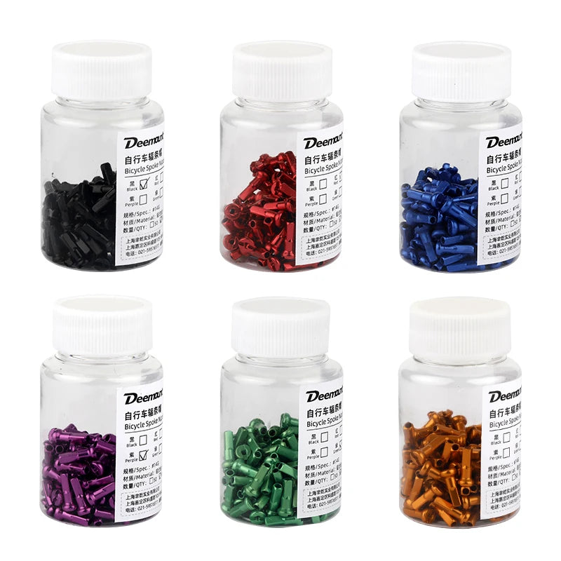 Deemount Bicycle Wheel Caps &ndash; Ultra-Lightweight Aluminum Alloy Design