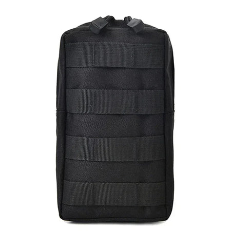 Hot Outdoor Tactical Molle EDC Pouch Waterproof 1000D Nylon Multi Purpose  Tactical Universal Hunting Camping Equipment Bag BK