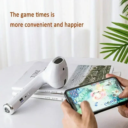 Oversized Bluetooth Headset Speaker AirPods &ndash; Multi Mode
