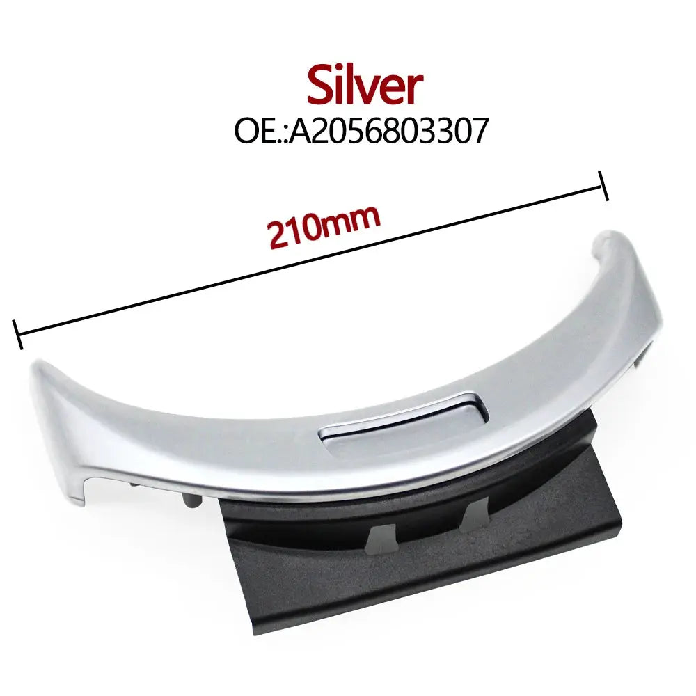 Central Console Armrest Storage Box Switch Button Cover For Mercedes BENZ C Class W205 C200 C250 C300 GLC W253 GLC200 GLC300 by InterCyprus Trading Ltd