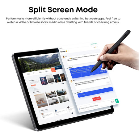 Chuwi AuPad 10.95 Tablet &ndash; Ultra Slim 4G LTE Android 14