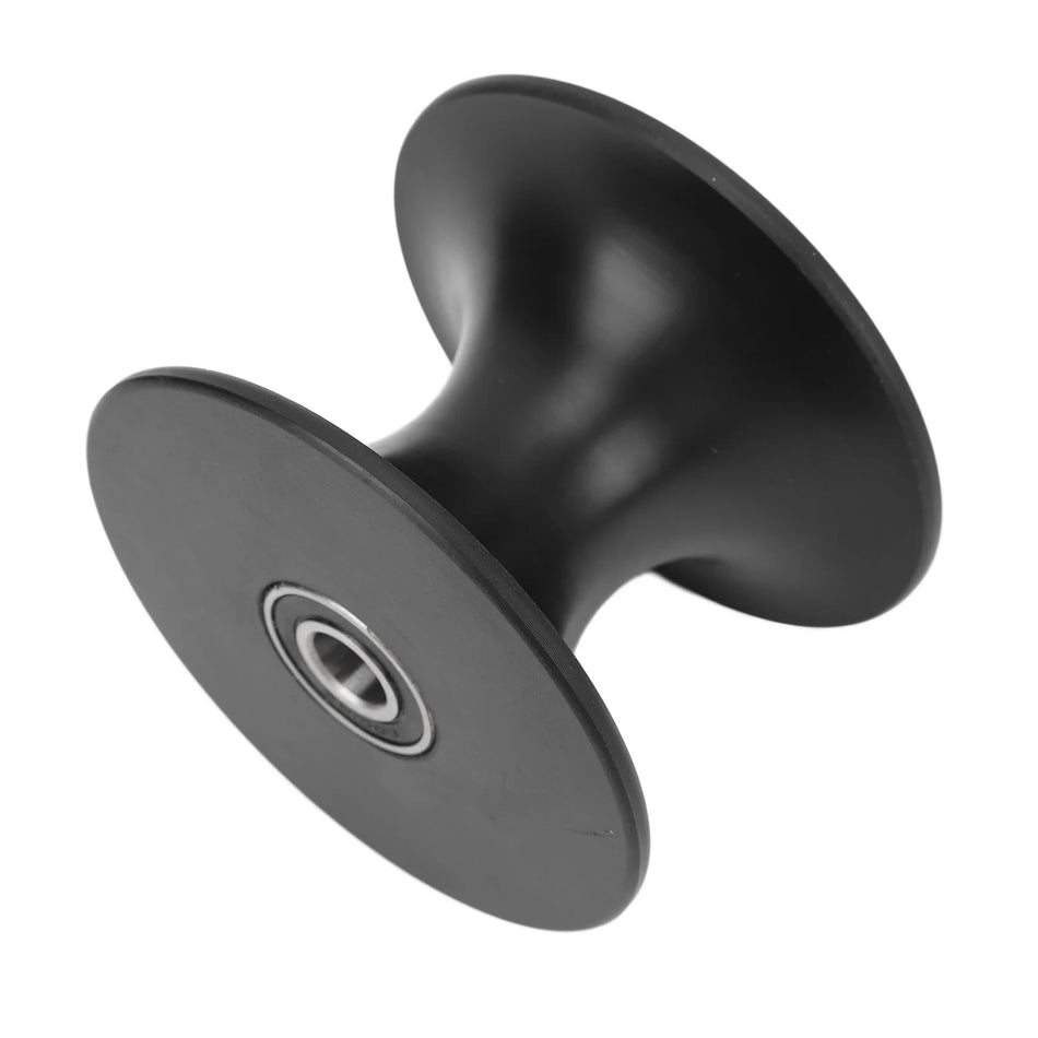 Rola de Proa pentru Remorcă de Bărcă cu Absorbție a Șocurilor 90x64mm, Plastic și Metal