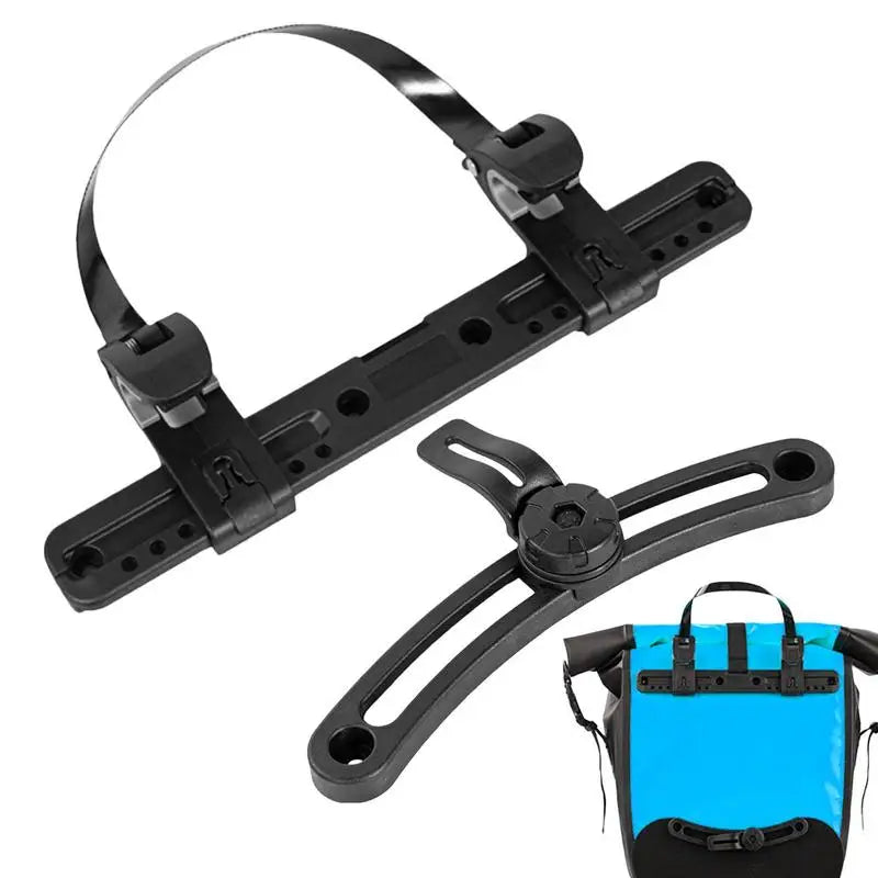 Странична катарама за велосипед, 360 градуса страничен чанта хардуер, здрав 500D PVC