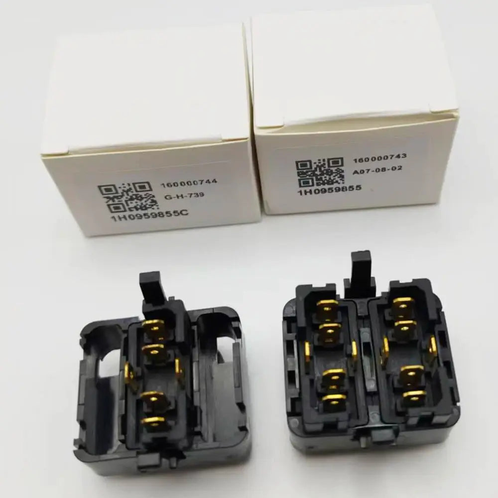 Power Window Master Switch LHD Driver Side for VW Golf Mk3 Jetta Vento by InterCyprus Trading Ltd