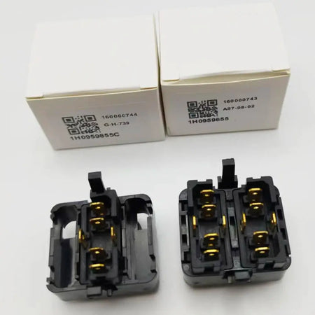 Power Window Master Switch LHD Driver Side for VW Golf Mk3 Jetta Vento by InterCyprus Trading Ltd