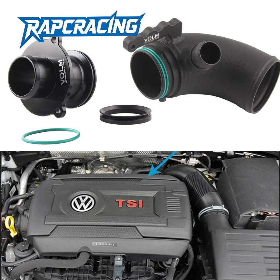 Turbo Inlet & Outlet Pipes for VW Audi Golf Mk7 GTI A3 S3 S1 TT Leon EA888