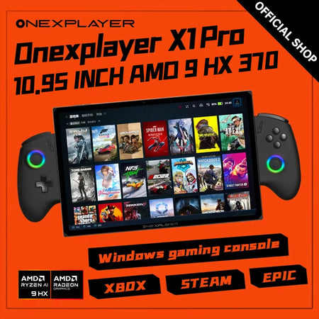 OneXPlayer X1 Pro &ndash; Portable 10.95 Inch Gaming Laptop
