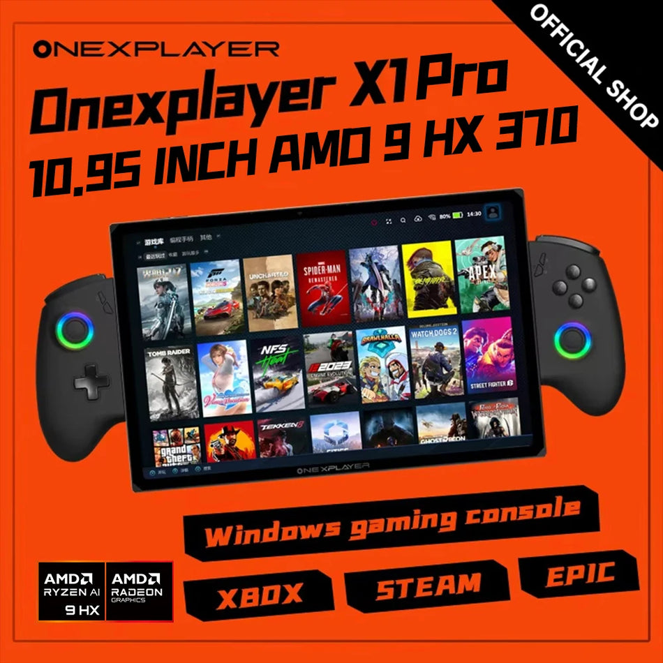 OneXPlayer X1 Pro &ndash; Portable 10.95 Inch Gaming Laptop