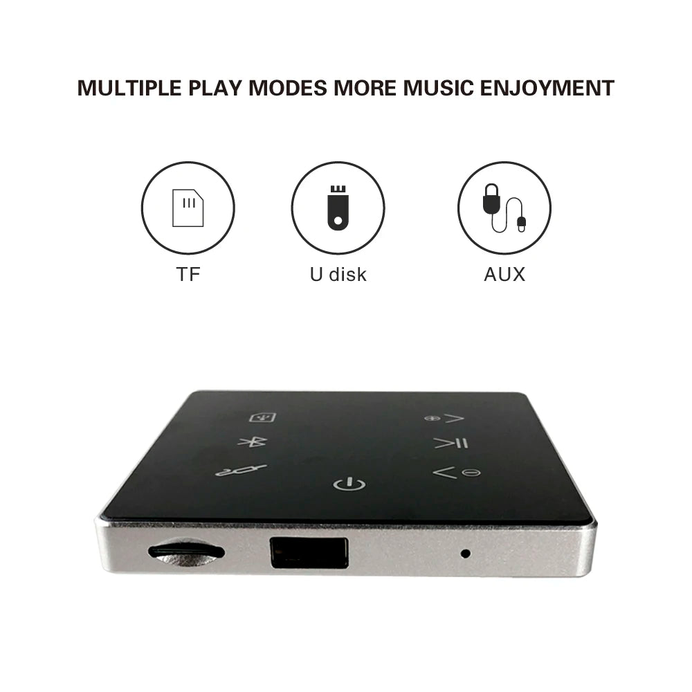 YINLEENCL Mini Touch Smart Bluetooth Wall Amplifier with Remote Control