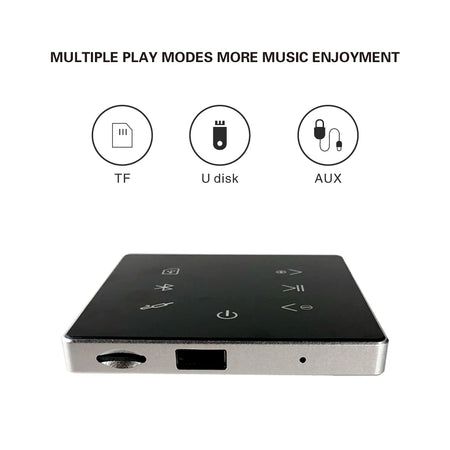 YINLEENCL Mini Touch Smart Bluetooth Wall Amplifier with Remote Control