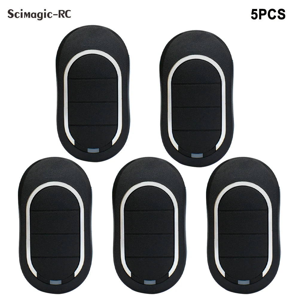 Alutech AT-4N 433.92MHz Rolling Code Garage Door Remote Control 5pcs