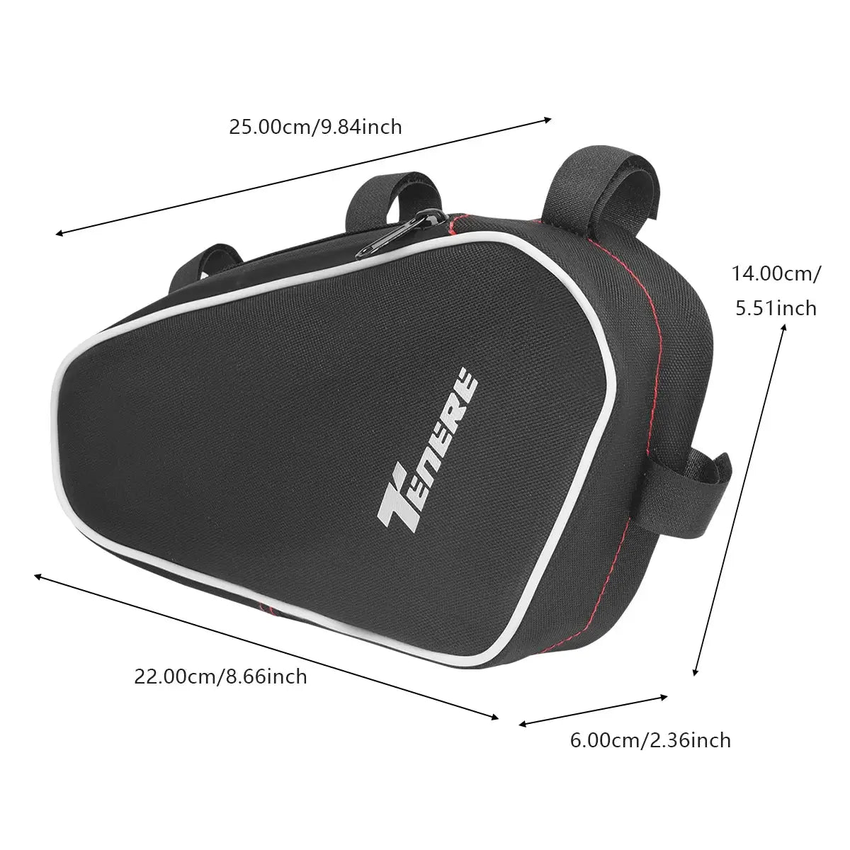 for Yamaha Tenere 700 XTZ700 2019-2022 Waterproof Motorcycle Frame Crash Bar Bag Tool Repair Storage Accessory by InterCyprus Trading Ltd
