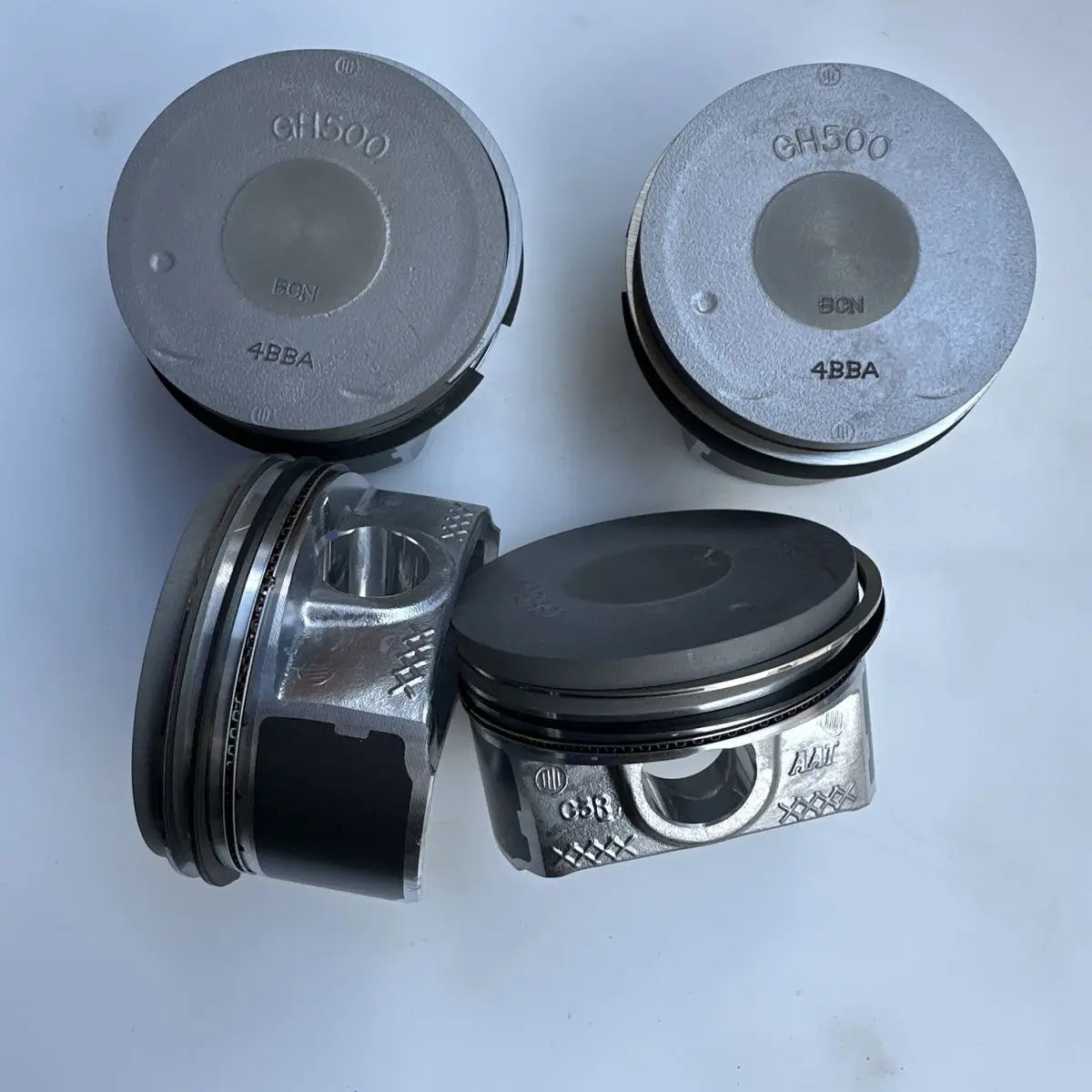 Piston Set With Pin And Rings For JAC Jiayue A5 Sehol A5 J7 by InterCyprus Trading Ltd