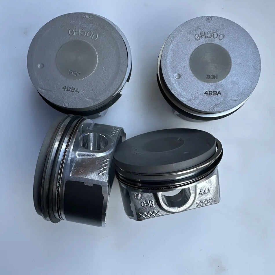 Piston Set With Pin And Rings For JAC Jiayue A5 Sehol A5 J7 by InterCyprus Trading Ltd