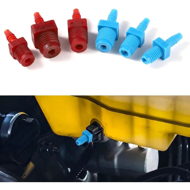 Master Cylinder Bleed Kit, 22-Inch Hose SAE and Metric Fittings