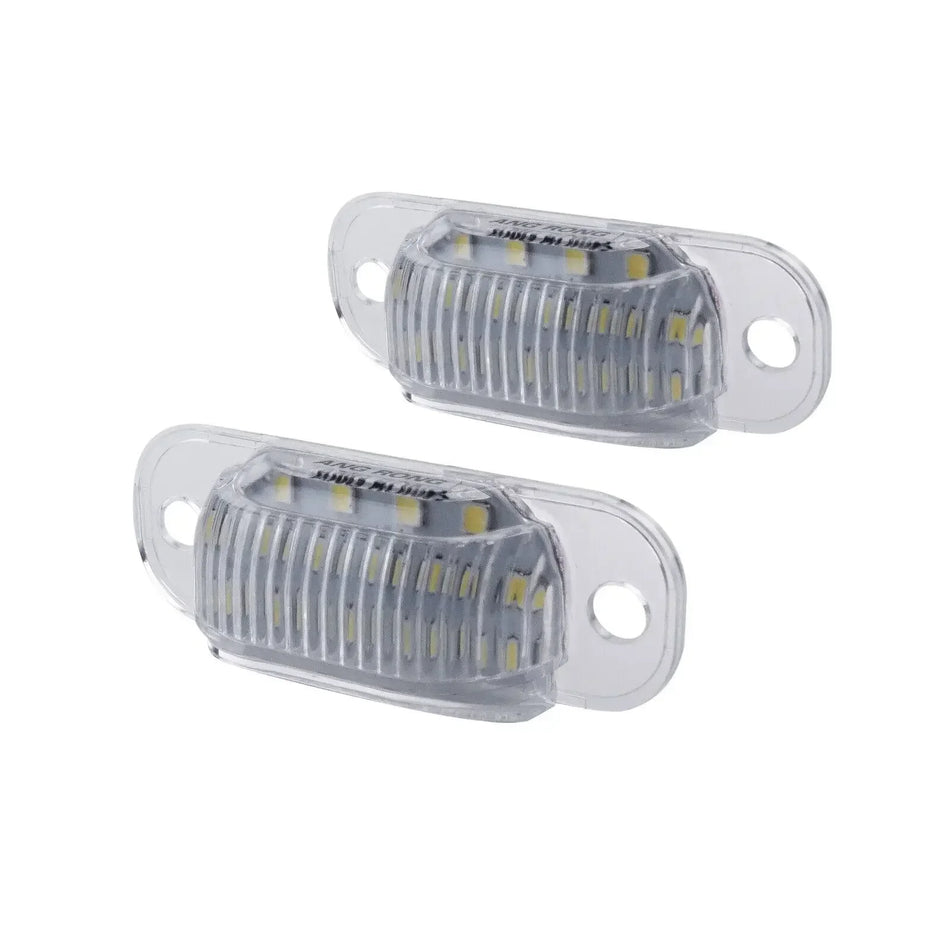 LED Canbus osvetlenie evidenčných čísiel pre Audi 80 90 B3 B4 C4