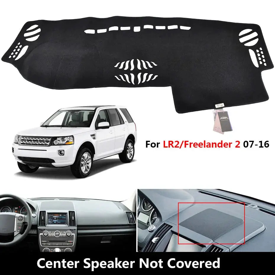 Xukey For Land Rover LR3 Discovery 3 Range Rover Sport 2005 - 2009 LR2 Freelander 2 2007 - 2014 Dashboard Cover Dashmat Dash Mat by InterCyprus Trading Ltd