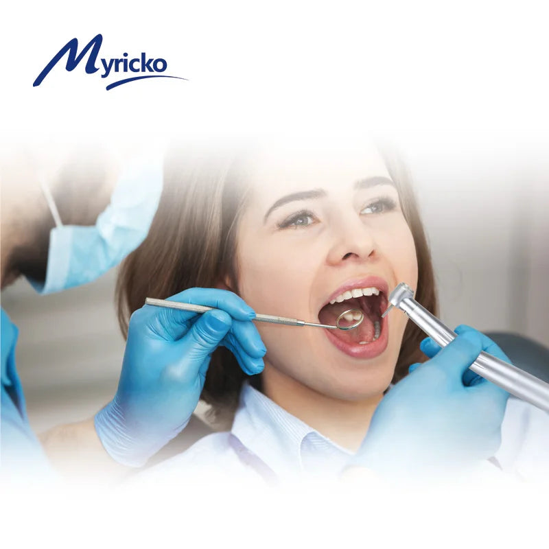 Myricko Dental High Speed Handpiece - Push Button Turbine