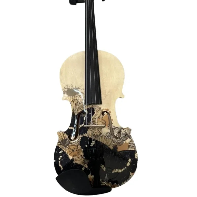 Professional Beginner Vintage Handmade Violin &ndash; Basswood 4-4
