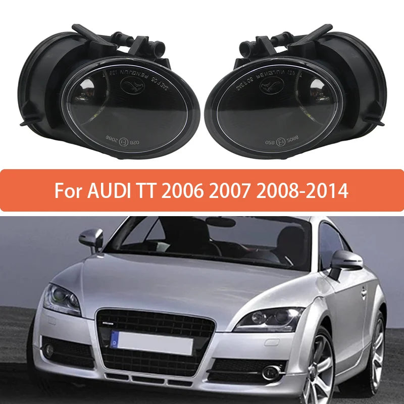 Front Fog Lamp Assembly ABS Housing For Audi TT 2006-2014