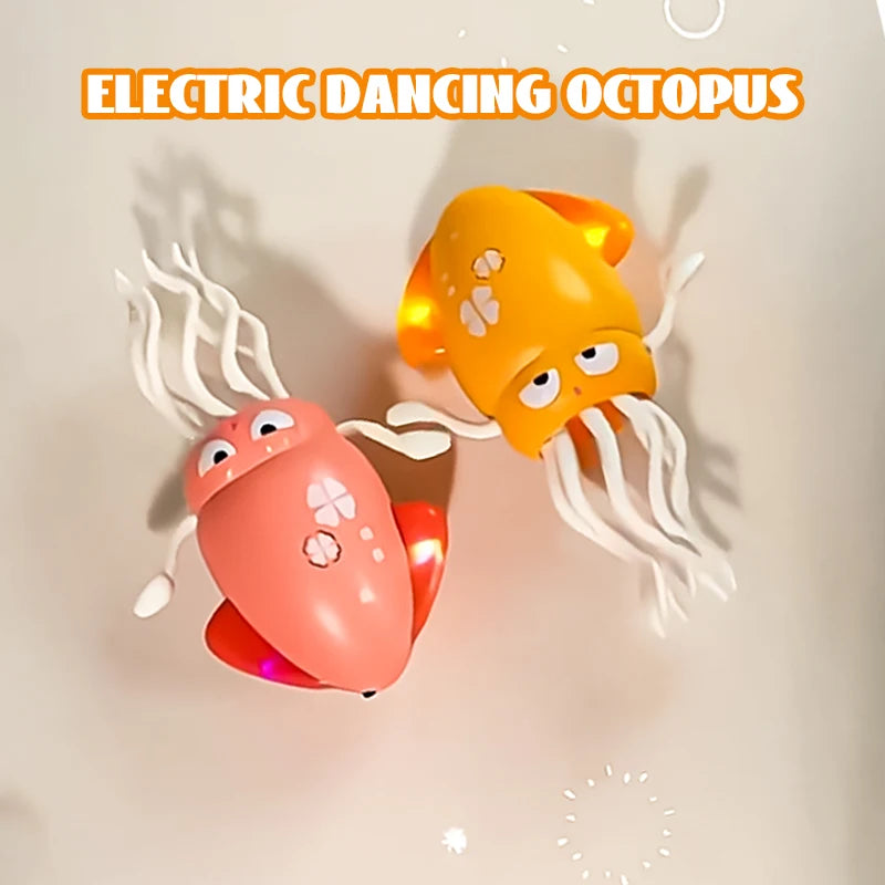Addictive Dancing Octopus Toy &ndash; Obstacle Avoidance