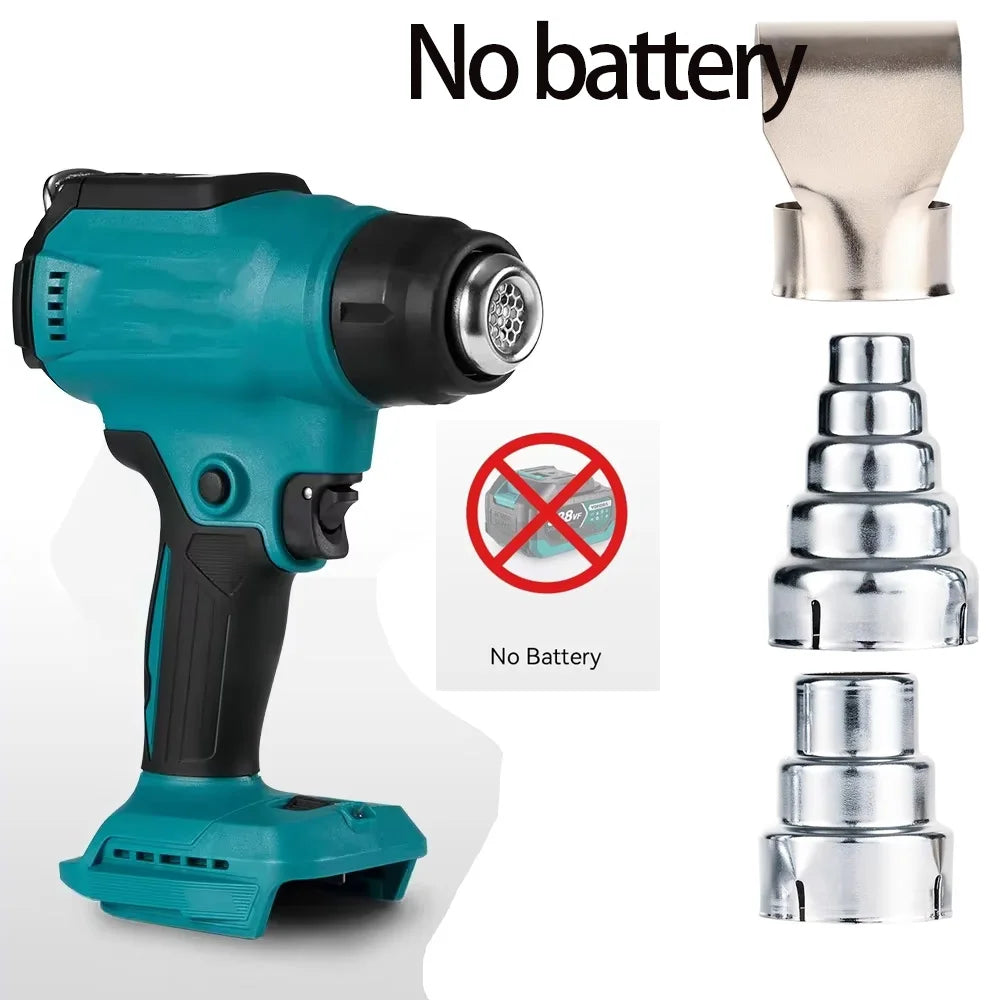 Cordless Wireless Heating Gun Max 990F - Makita 18V Without battery