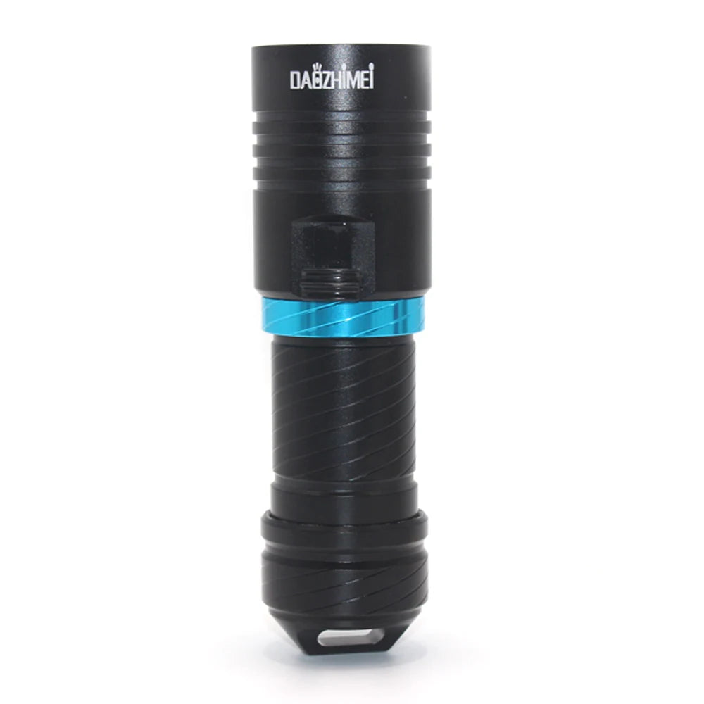 Waterproof IPX8 Diving Flashlight &ndash; Ultra-Bright LED with 100 Meter Range