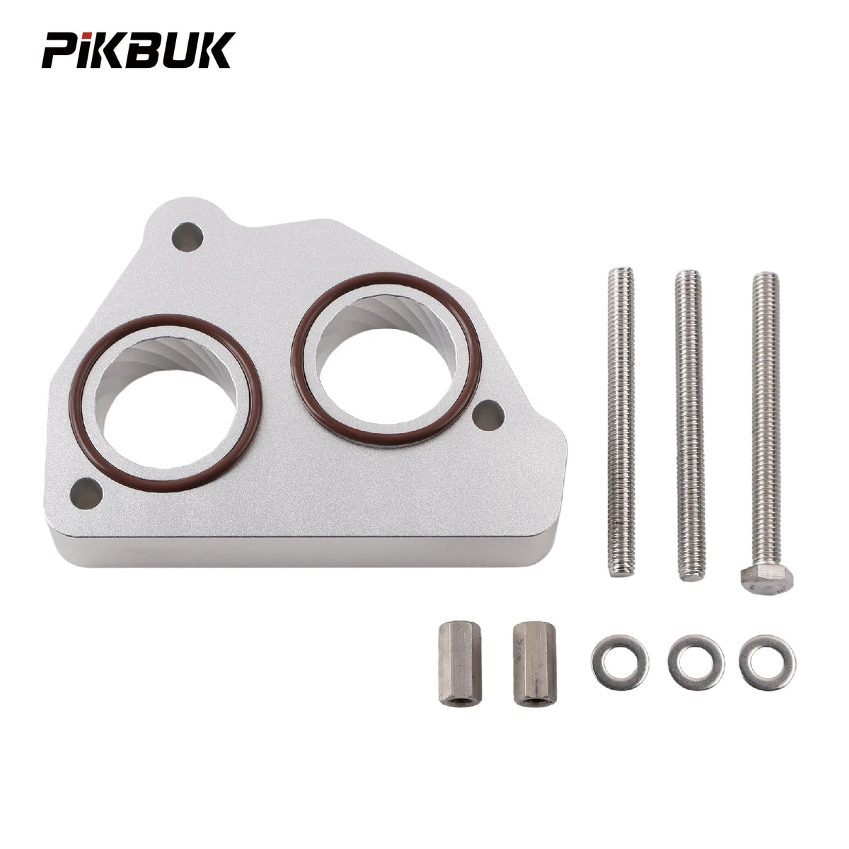 Billet Throttle Body Spacer 6061 Aluminum for GMC C1500 C2500 C3500 4.3L-5.7L by InterCyprus Trading Ltd