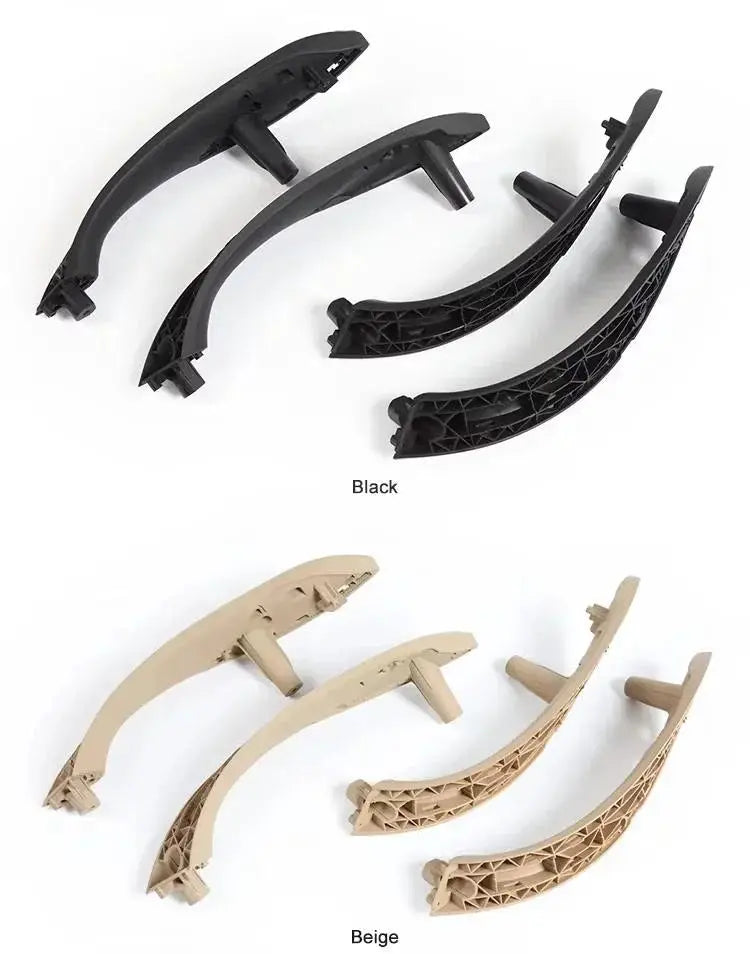 2Pcs Front Rear Inner Doors Panel Handle Pull Trim Cover For BMW 3 Series F30 F80 M3 F31 F34 GT F32 F82 M4F33 F83 M4 F36 LCI by InterCyprus Trading Ltd