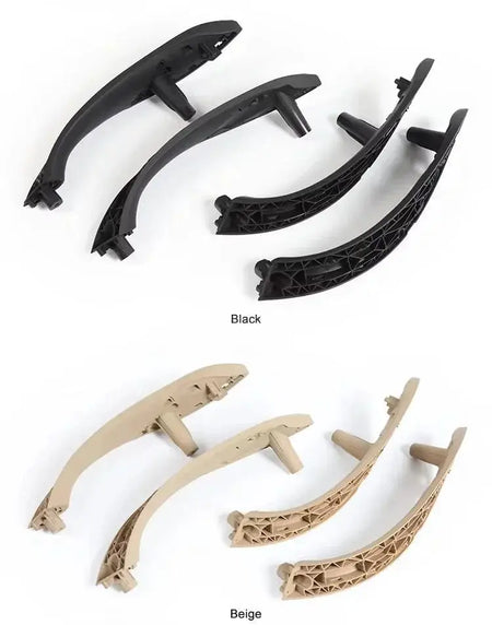 2Pcs Front Rear Inner Doors Panel Handle Pull Trim Cover For BMW 3 Series F30 F80 M3 F31 F34 GT F32 F82 M4F33 F83 M4 F36 LCI by InterCyprus Trading Ltd