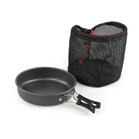 Lightweight Camping Cookware Kit for Outdoor Adventures Frying pan