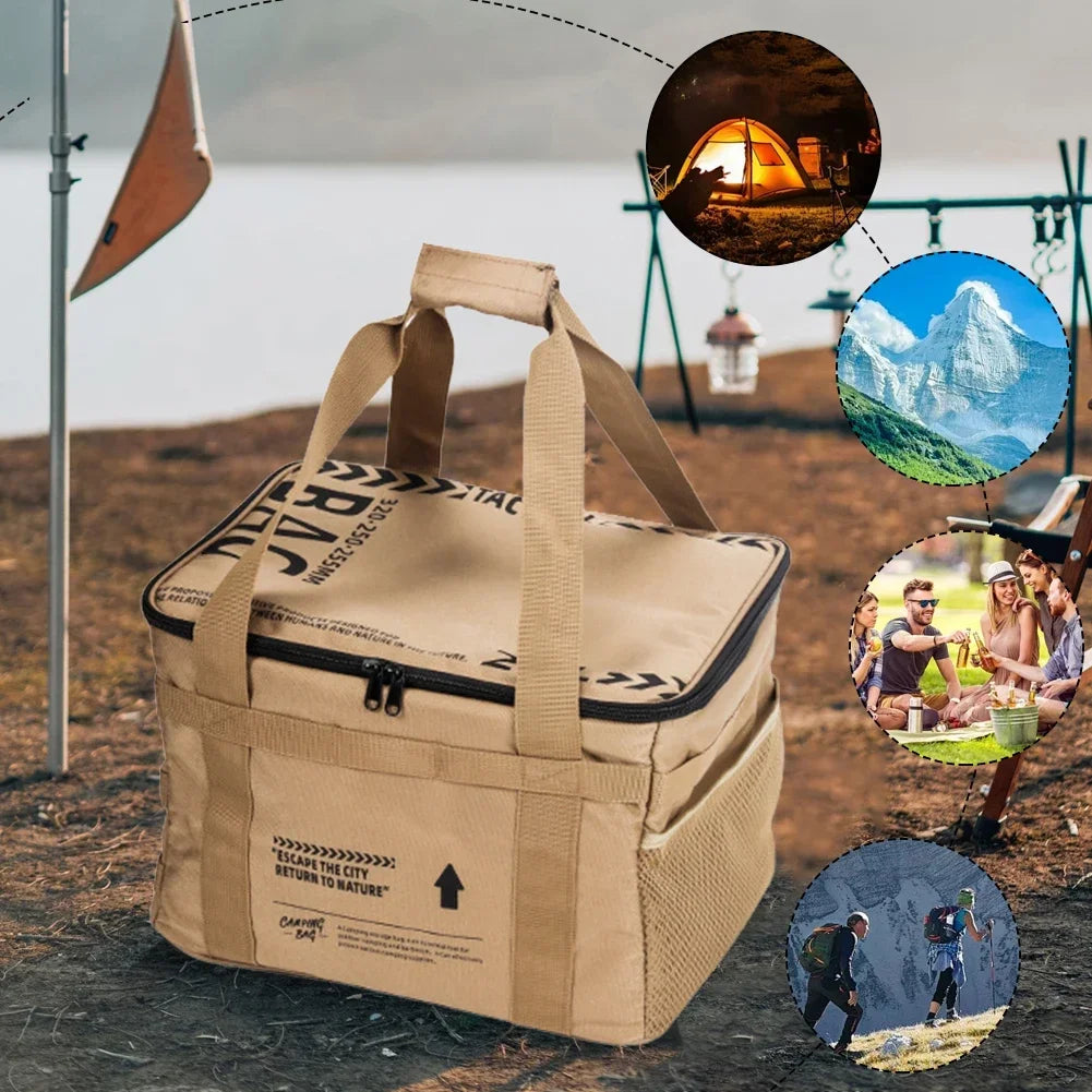 30-42L Camping Equipment Storage Bag &ndash; Exceptional Organization and Insulation